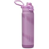 ZULU Powerfill Pro 24oz Stainless Steel Sip or Chug Water Bottle, Tempo | Insulated stainless steel water bottle with Quick Fill&trade; lid, sip and chug spouts, leakproof lock, and dishwasher safe