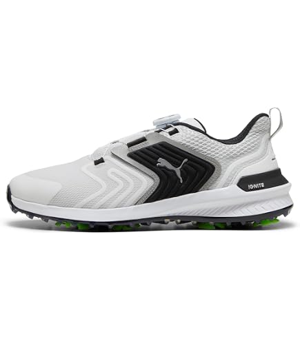 PUMA GOLF シューズ DISC ホワイト 27.5 Amazon.com: PUMA GOLF Men's Ignite Innovate DISC Sneaker, 7.5