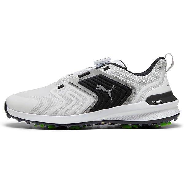 Amazon.com | pumagolf Ignite Innovate DISC Golf Shoe, Feather Gray