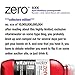 vitaminwater zero xxx, electrolyte enhanced water w/ vitamins, açai-blueberry-pomegranate drinks, 16.9 fl oz, 6 Pack