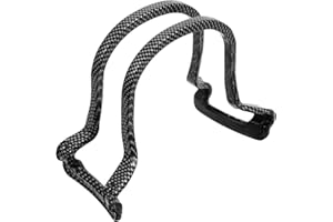 HEALLILY Violin Bow Straighten Corrector Tool Guide Fiddle Bow Collimator Beginner Starter Violin Teaching Accessory 8X10CM