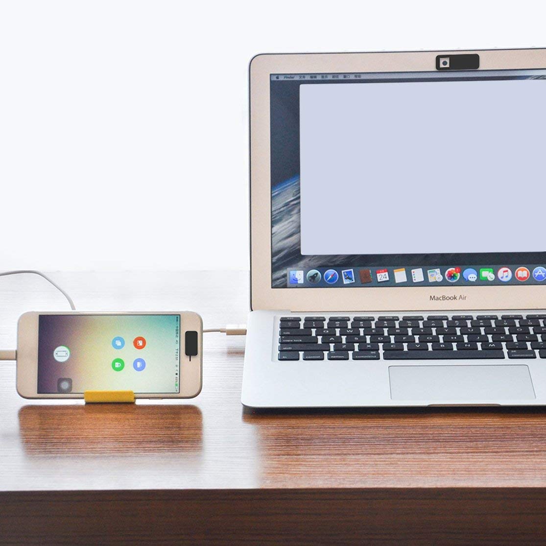 LouiseEvel215 T10 3 PCS Rectangle en Plastique Webcam Couverture Ultra-Mince Confidentialit/&eacute; Protecteur Cam/&eacute;ra Obturateur Autocollant pour T/&eacute;l/&eacute;phone Tablet Notebook De Bureau