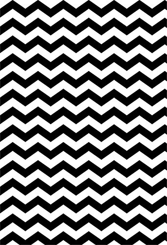 Laeacco 5x7FT Chevron Photography Backdrop Abstract Seamless Pattern With Black and White Ornate Broken Lines Grunge Background Girls Boys Lovers Friends Photo Studio Shoot Background Backdrop