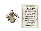 Ganz Lucky Little Firefly Token Charm Glow in The