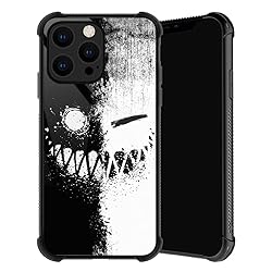 TnXee Compatible with iPhone 14 Pro Case,Ghost Face