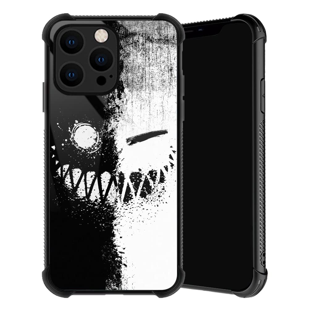 TnXee Compatible with iPhone 14 Pro Case,Ghost Face
