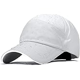Mens Water-Resistant Baseball Cap Womens Rain Hat Foldable Outdoor Running Sun Fishing hat