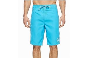 O'NEILL Men's 21 Inch Solid Boardshorts-Water Resistant Swim Trunks for Men with Quick Dry Stretch Fabric and Pockets