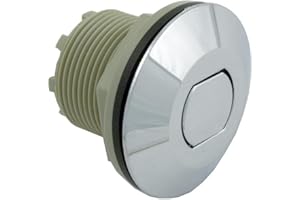 PRES AIR TROL Senasys PresAir PATB225CF Contemporary Flush Chrome Air Button