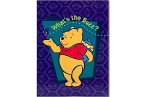 Closeoutservices Winnie The Pooh 4x6 Photo Albums 100 Photos, Small Size Pocket Album - Buzz to You