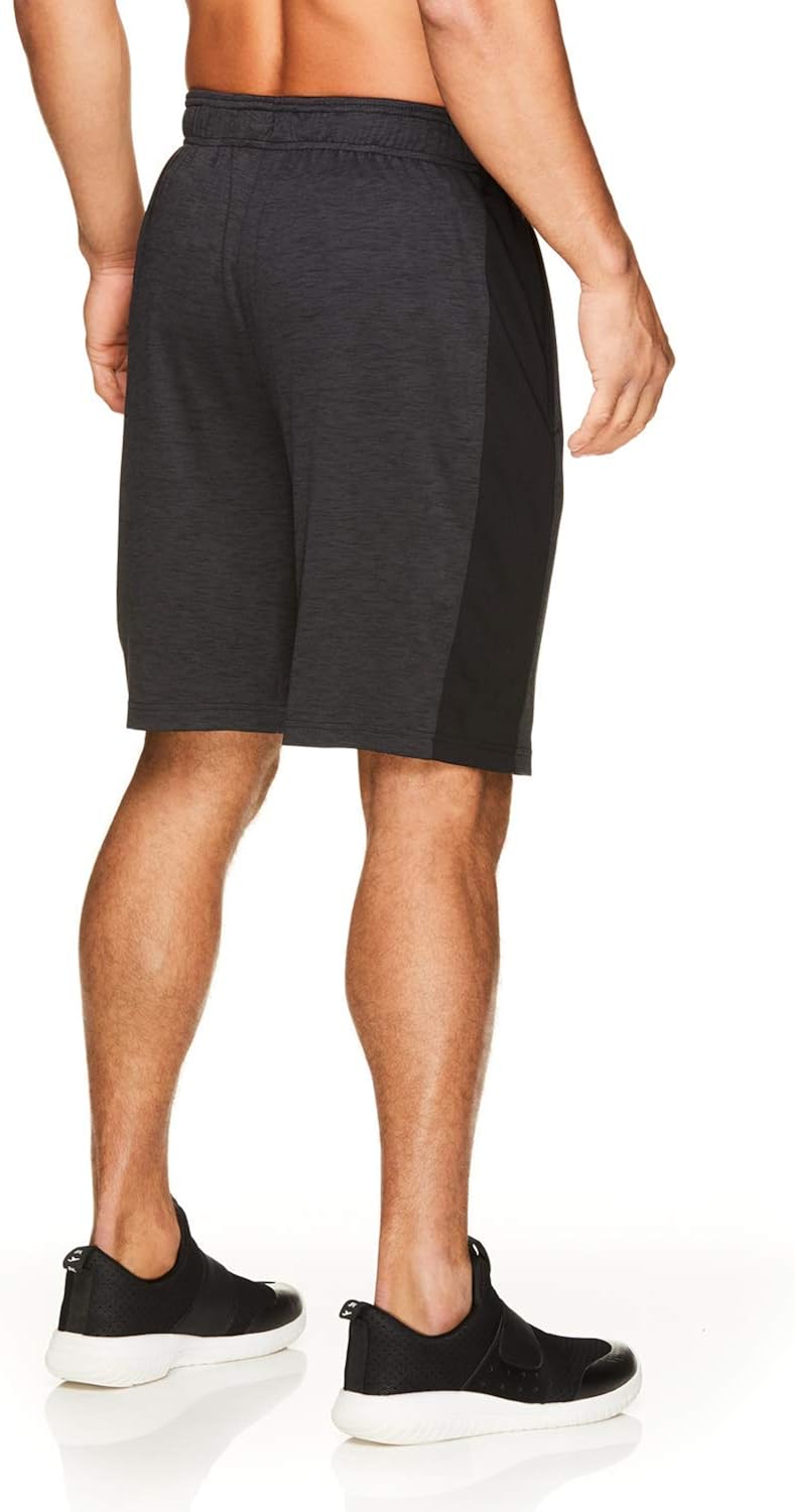 Reebok Men's Drawstring Shorts - Athletic Running & Workout Short w/Pockets : Clothing