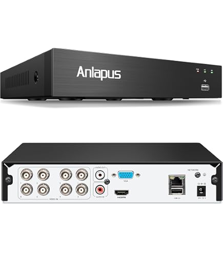 Amazon.com : ZOSI 720p 8 Channel Security DVR System HD-TVI 1080P