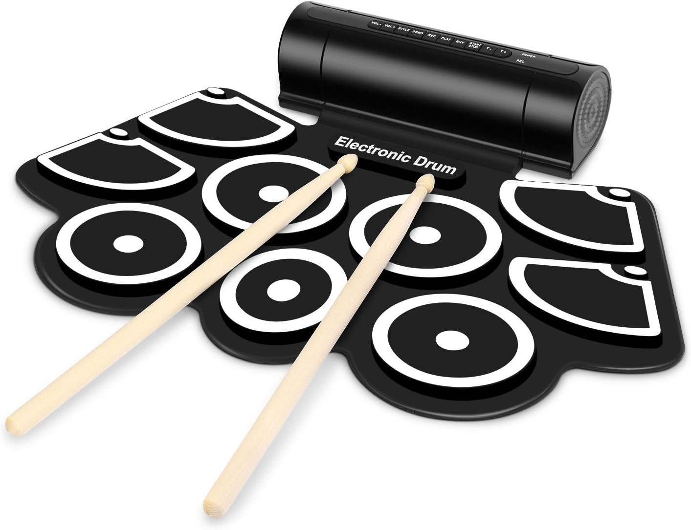 Foot Pedal Switch USB Charging Audio MP3 Flexzion Digital Electronic