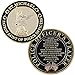 St. Michael Patron Saint of Police Officers Challenge Coin With Prayer