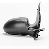 TYC 2590031 Door Mirror Right-Side Compatible with 2000-2007 Ford Focus | Provides a clear rearward view with smooth positioning and dependable everyday operation