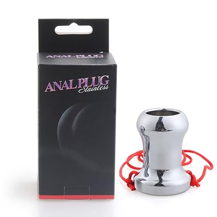 XuBa Aluminiumlegierung Metall Hohl Anal Tunnel Plug Klistier Vaginal Saubere Kopf Pussy Butt Plug Expansion Stimulieren Dila
