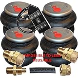 Chassis Tech Air Ride Bags Springs 4 D-I 2600