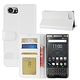 BlackBerry Keyone Case, HualuBro Premium PU Leather
