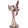 Ebros I Love You Pastel Magenta Pink Fairy Mother Carrying Child Daughter Statue Faery Garden Fantasy Collector Figurine As Accent Decor or Gift Idea for Mother's Day Baby Shower Birthday Christmas
