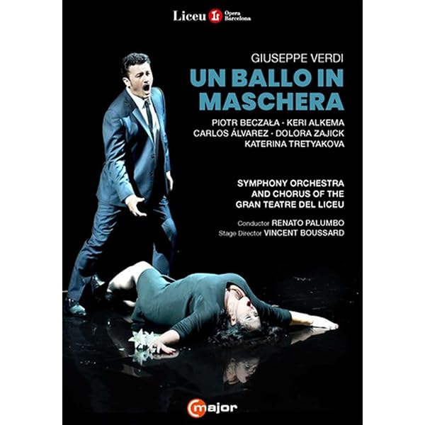 (未使用･未開封品)Giuseppe Verdi - Un Ballo in Maschera [DVD] [Import] Verdi, Giuseppe, Georg Solti, Saint Cecilia Academy