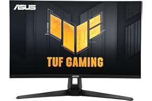ASUS TUF Gaming 27” 4K HDR Monitor (VG27UQ1A) – 160Hz, 1ms, Extreme Low Motion Blur Sync, NVIDIA G-SYNC Compatible, AMD FreeSync Premium, 95% DCI-P3, DisplayWidget, 3 yr Warranty