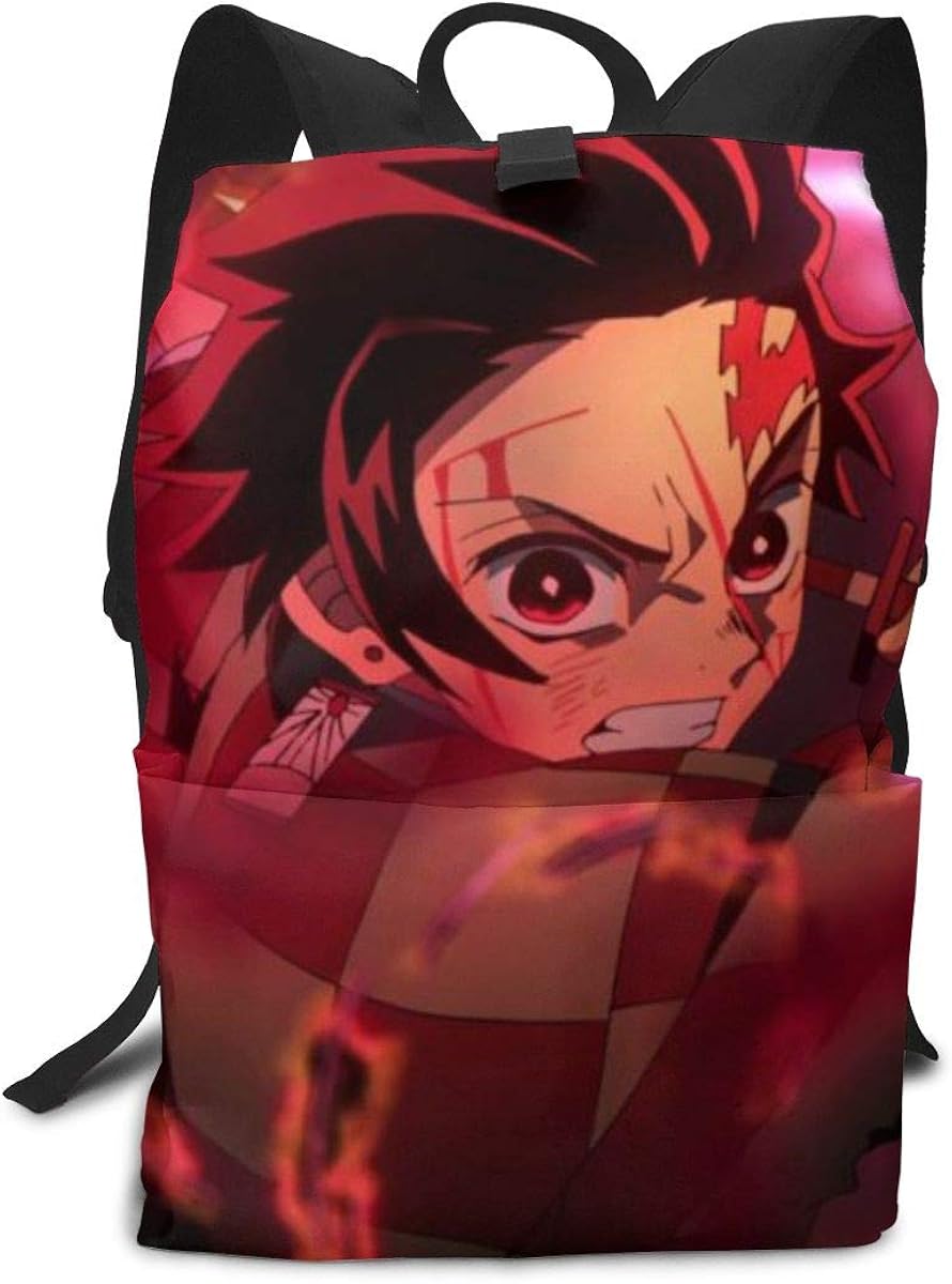 Big Discount Prices Kids Student 15inch School Bag Laptop Backpack Kimetsu No Yaiba Ep 19 Print Casual Custom Lightweight Large Capacity Bookbags Daypack Shoulder Bag For Boys Girls Clothing All In High Quality