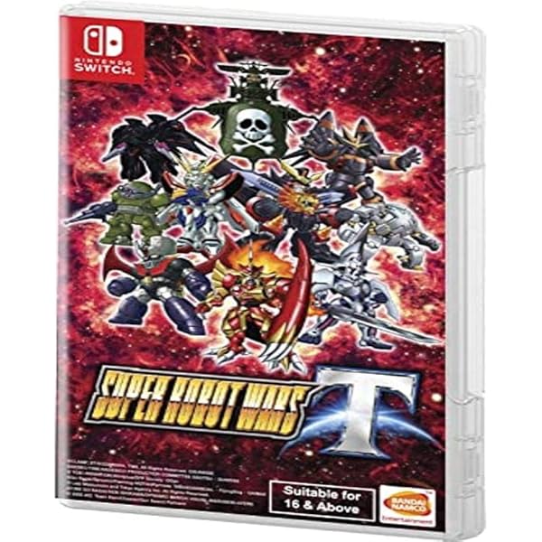 Amazon.com: Super Robot Wars T - Nintendo Switch (Japan