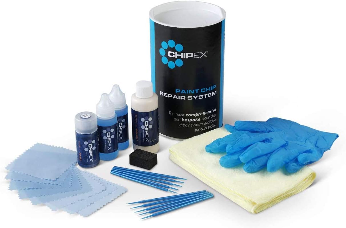 Chipex Automotive Touchup Paint Kit Compatible with TESLA Color Code