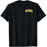 US Army Ranger Tab - Airborne Ranger - RLTW T-Shirt