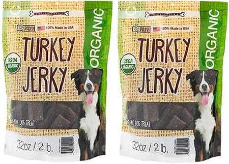 chewmaster organic turkey jerky