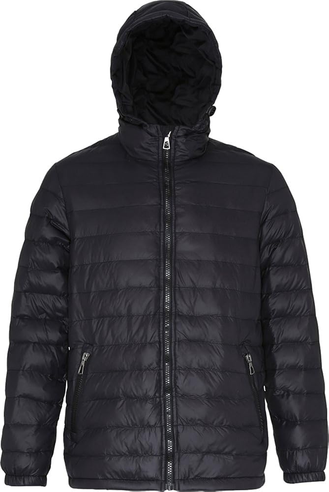 2786 Padded Jacket Red/Navy XL Amazon.co.uk Clothing