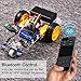 OSOYOO 2WD Robot Car Starter Kit with UNO R3, with Tutorial DVD, Line Tracking Sensors, Bluetooth Module and IR Modules, Toy for Arduino DIY Learner