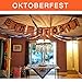 ThxToms (15 Pcs) Burlap Banner, DIY Custom Banners, Party Decor for Birthday, Wedding, Baby Shower and Graduation, 14.5ft