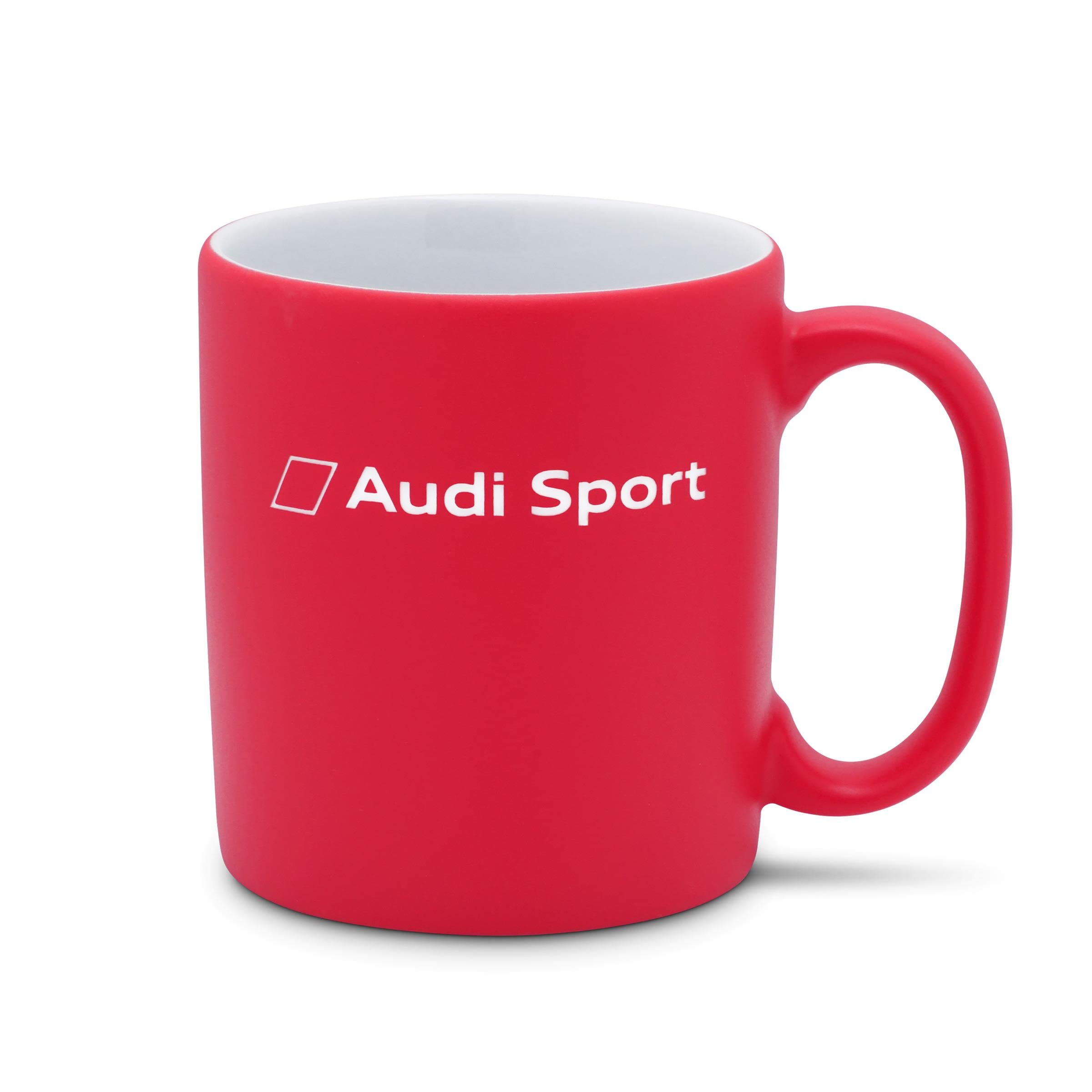 Audi 3292200100 Coffee Cup Tea Cup Porcelain Red