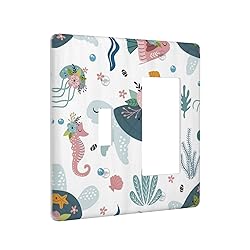 Wpshijia Underwater Floral Turtle Animal 2 Gang