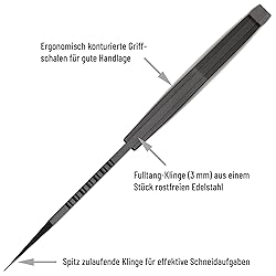 Berserk Blades - RAK - Fixed Blade Seax Knife