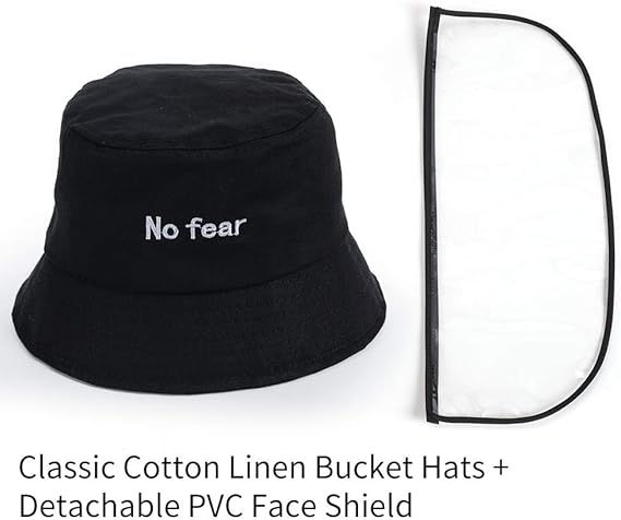 no fear bucket hat