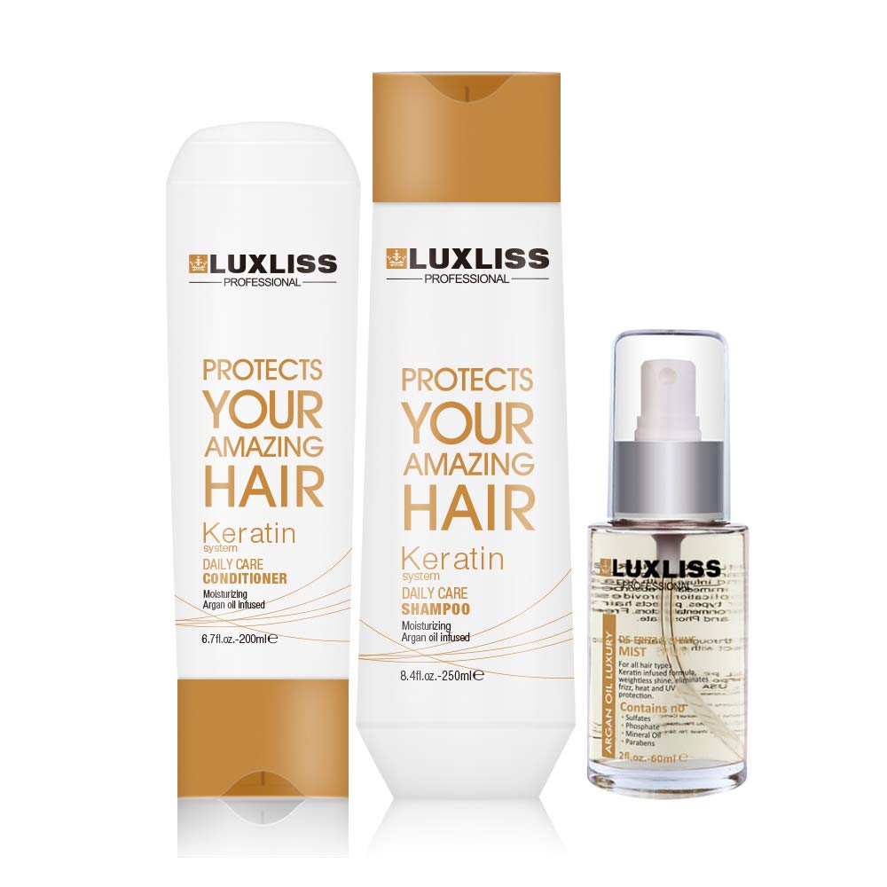 luxliss keratin treatment 1000ml