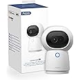 Aqara 2K Security Indoor Camera Hub G3, AI Facial and Gesture Recognition, Infrared Remote Control, 360° Viewing Angle via Pan and Tilt, Works with Alexa, HomeKit Secure Video, Google Assistant, IFTTT
