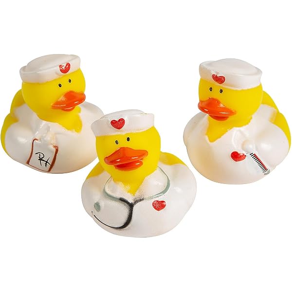Waddlers Rubber Duck Baby Girl, Brand Rubber Ducks That Floats Upright, Toy Bathtub Rubber Ducky...