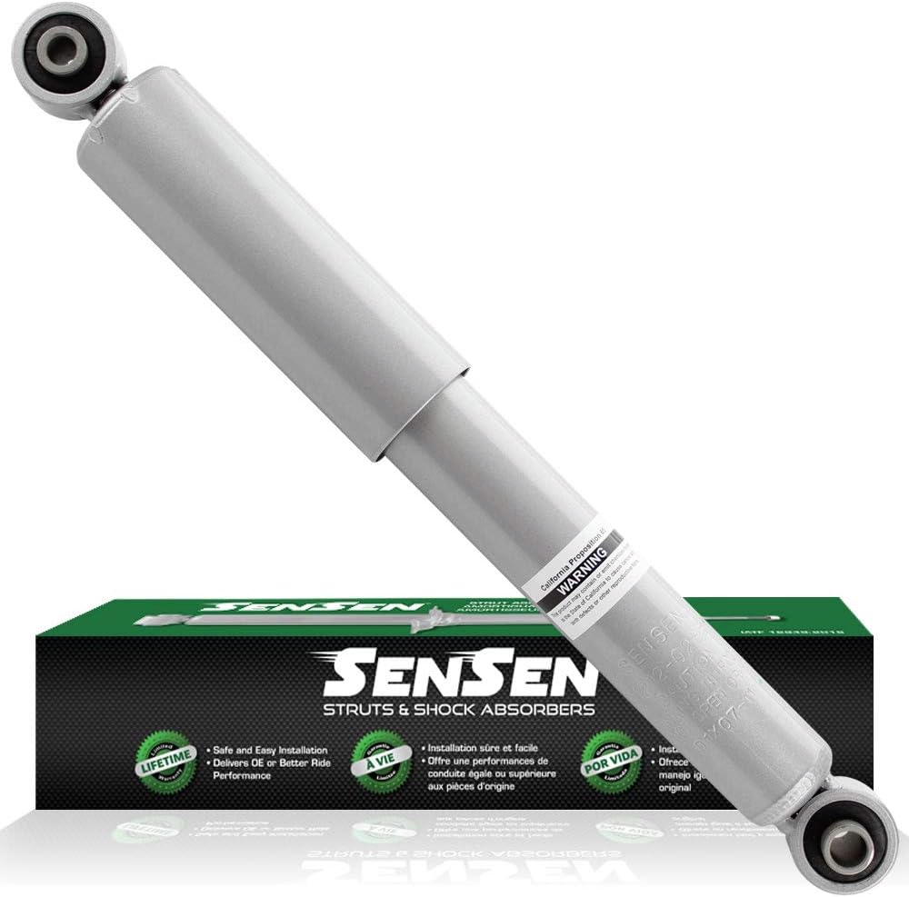 Sensen1212-0285 Suspension Shock Absorber, Rear Position, Compatible OE Grade or Better Replacement for 2012-2013 Fiat 500