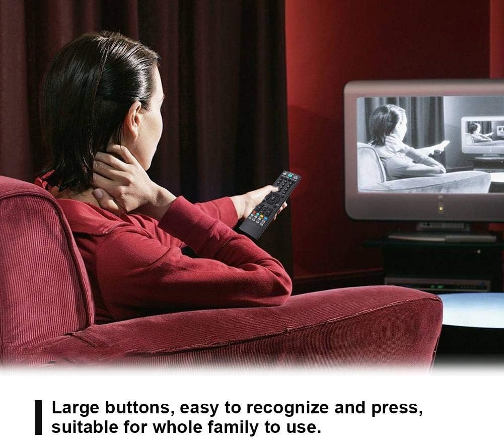 Topiky Universal TV Remote Replacement Compatible with AKB33871414 for ZA FLATRON M228WD M197WD M227WDL M227WDJ M237WDP M2394DPZJ and More Models - Image 5
