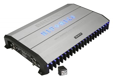 Hifonics BRUTUS BRX3000D - 1-Kanal Monoblock Endstufe