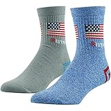 Men's Fun Dress Socks, Funky Patterned Cotton Sock, Ristake Designed Fun Cool Breathable Novelty Socks, 1/2 Pairs