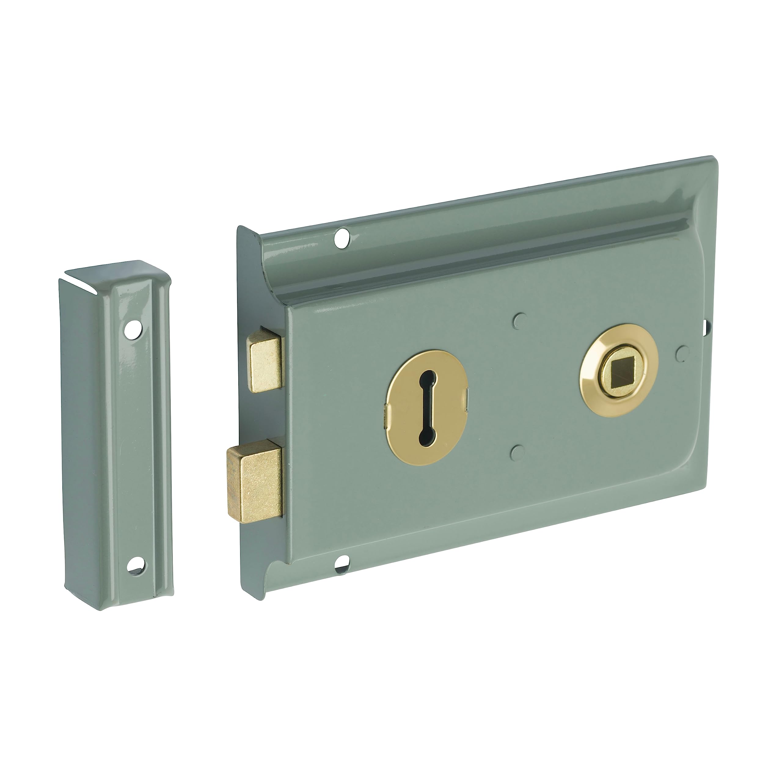 Sterling SRL002 152 x 101 mm Rim Sashlock - Grey 6" x 4"