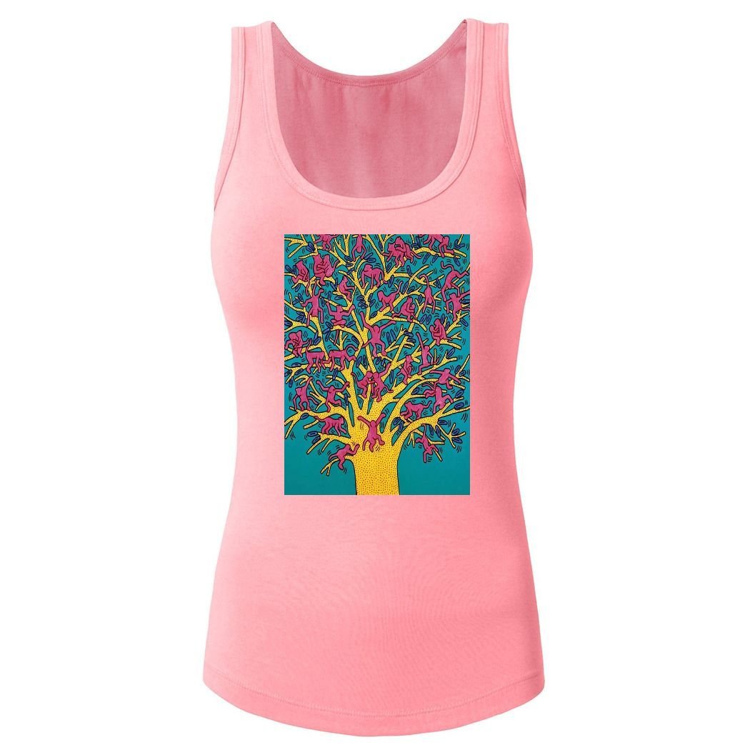 DIYHOODIE Keith Haring Tank Top, Custom 