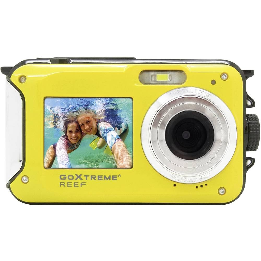 GoExtreme 20150 Reef 4K Action Camera - Yellow