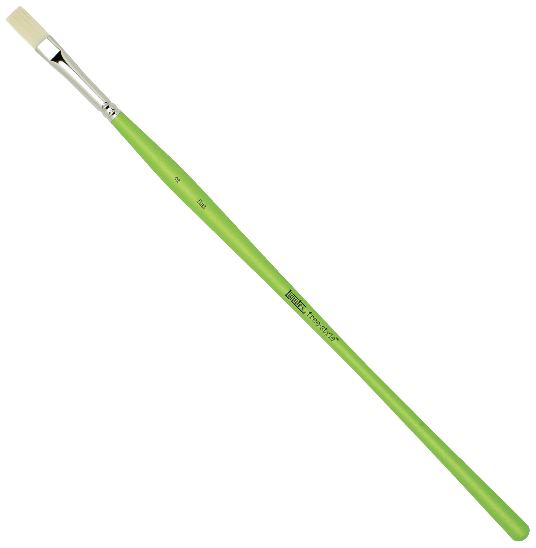 Liquitex Professional Freestyle Traditional Brush, Detail Flat No. 2