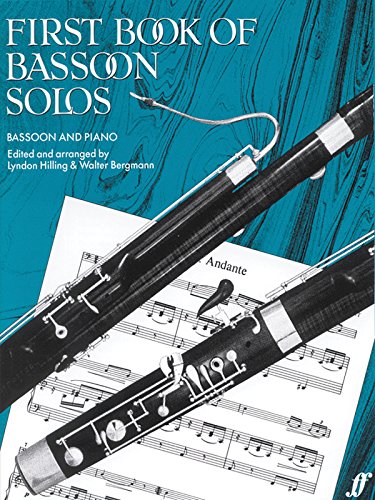 First Book of Bassoon Solos (Faber Edition)