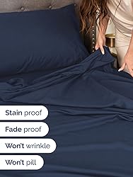 Extra Deep King Sheet Set - 6 Piece Breathable